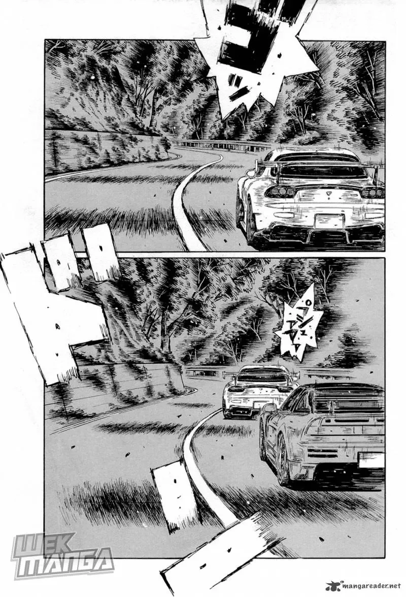 Initial D Chapter 650 page 1