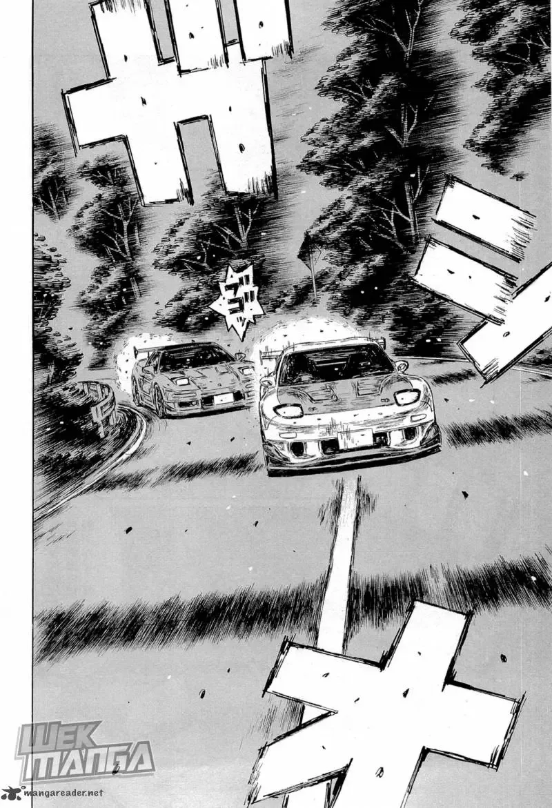 Initial D Chapter 650 page 7