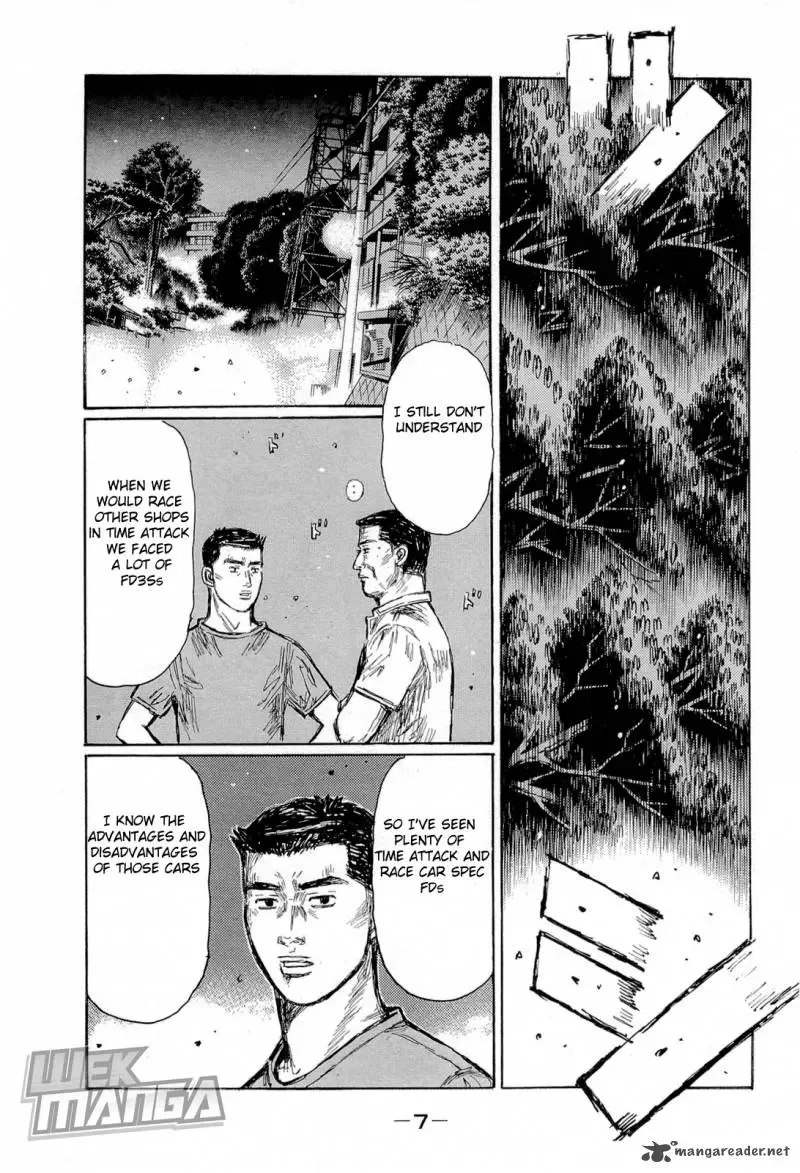 Initial D Chapter 650 page 4