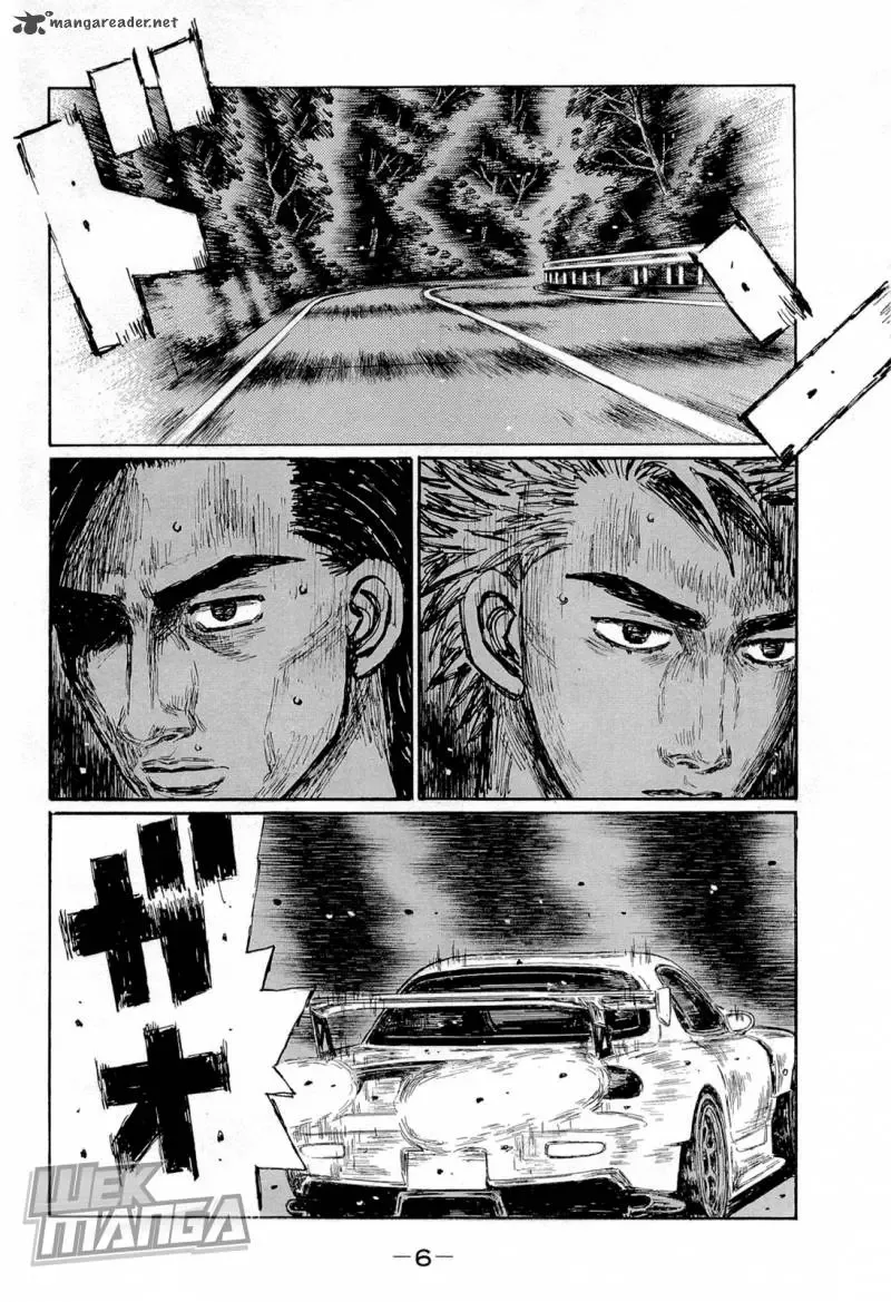 Initial D Chapter 650 page 3