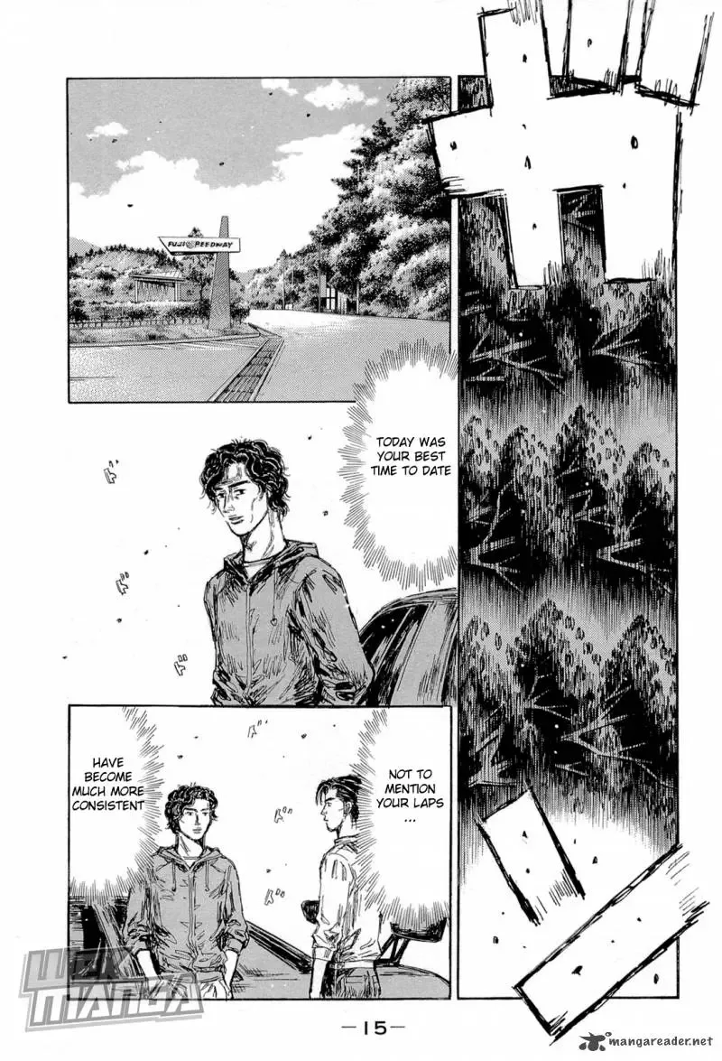 Initial D Chapter 651 page 4