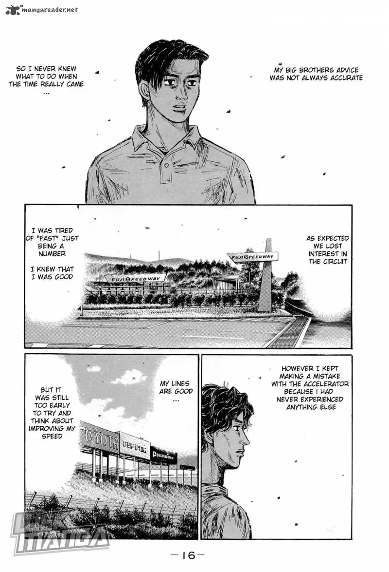 Initial D Chapter 651 page 5