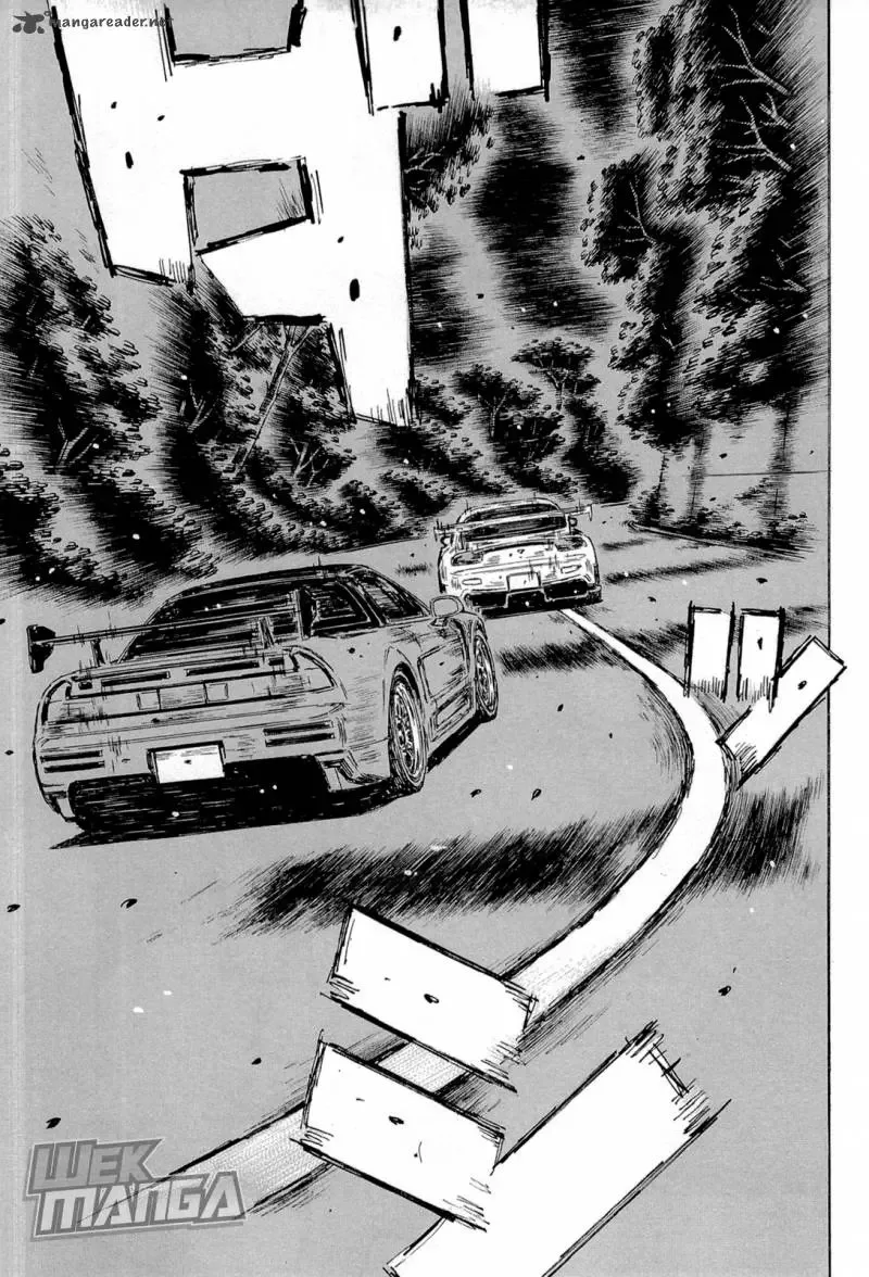 Initial D Chapter 652 page 8