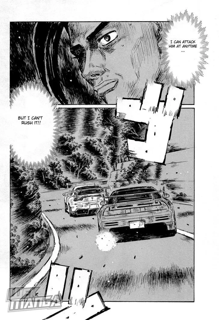 Initial D Chapter 653 page 3