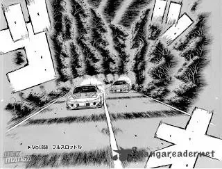 Initial D Chapter 658 page 1