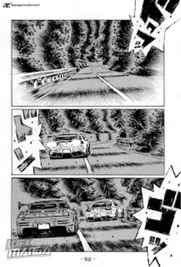 Initial D Chapter 655 page 4