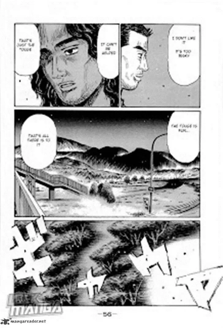 Initial D Chapter 655 page 8