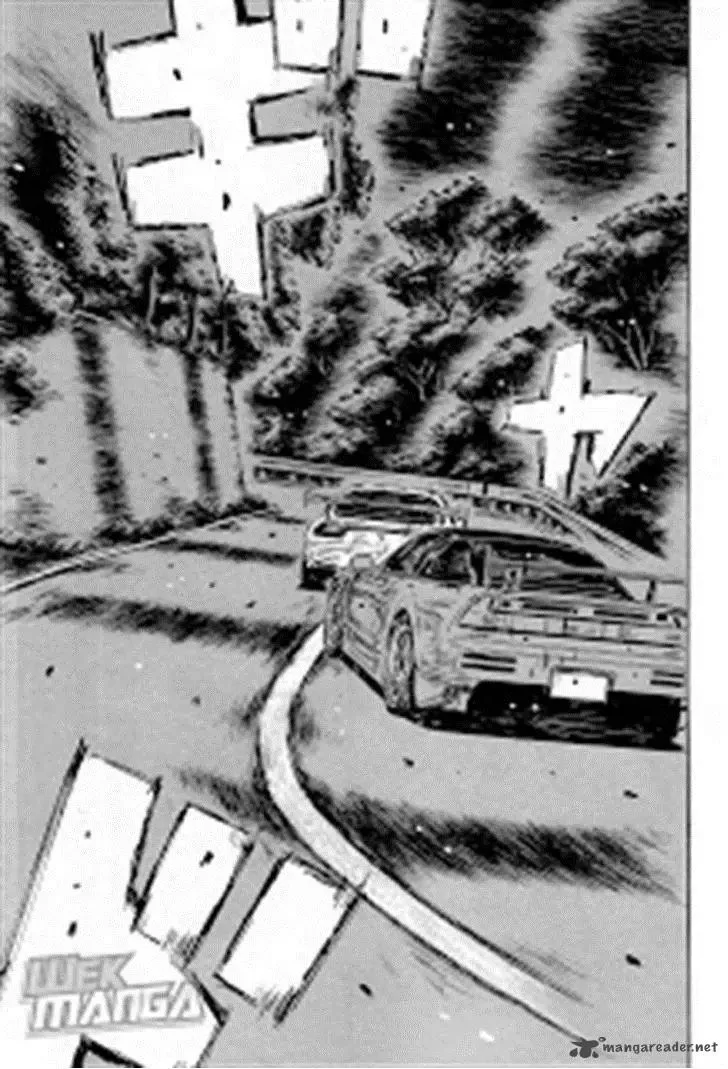 Initial D Chapter 655 page 9