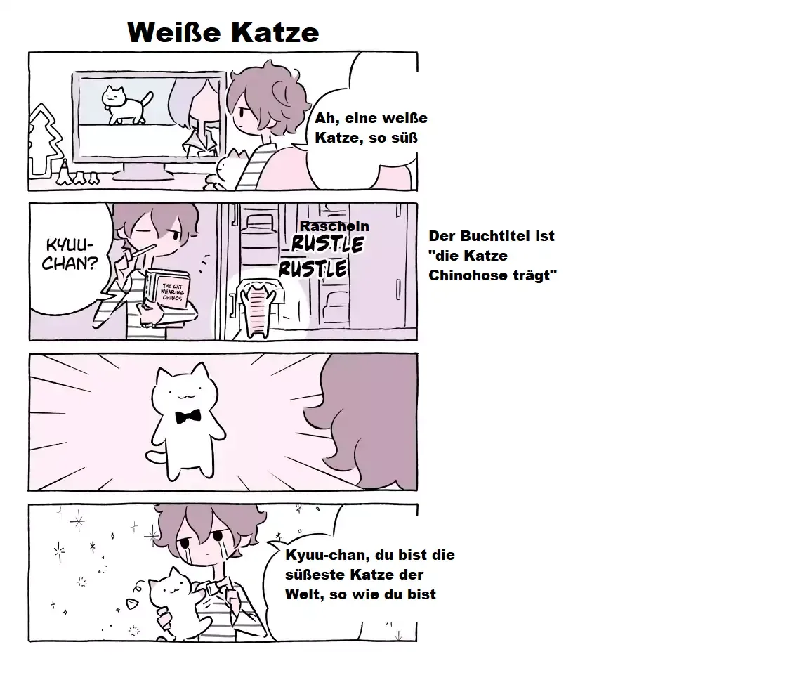 Wonder Cat Kyuu-chan Chapter 531 page 1