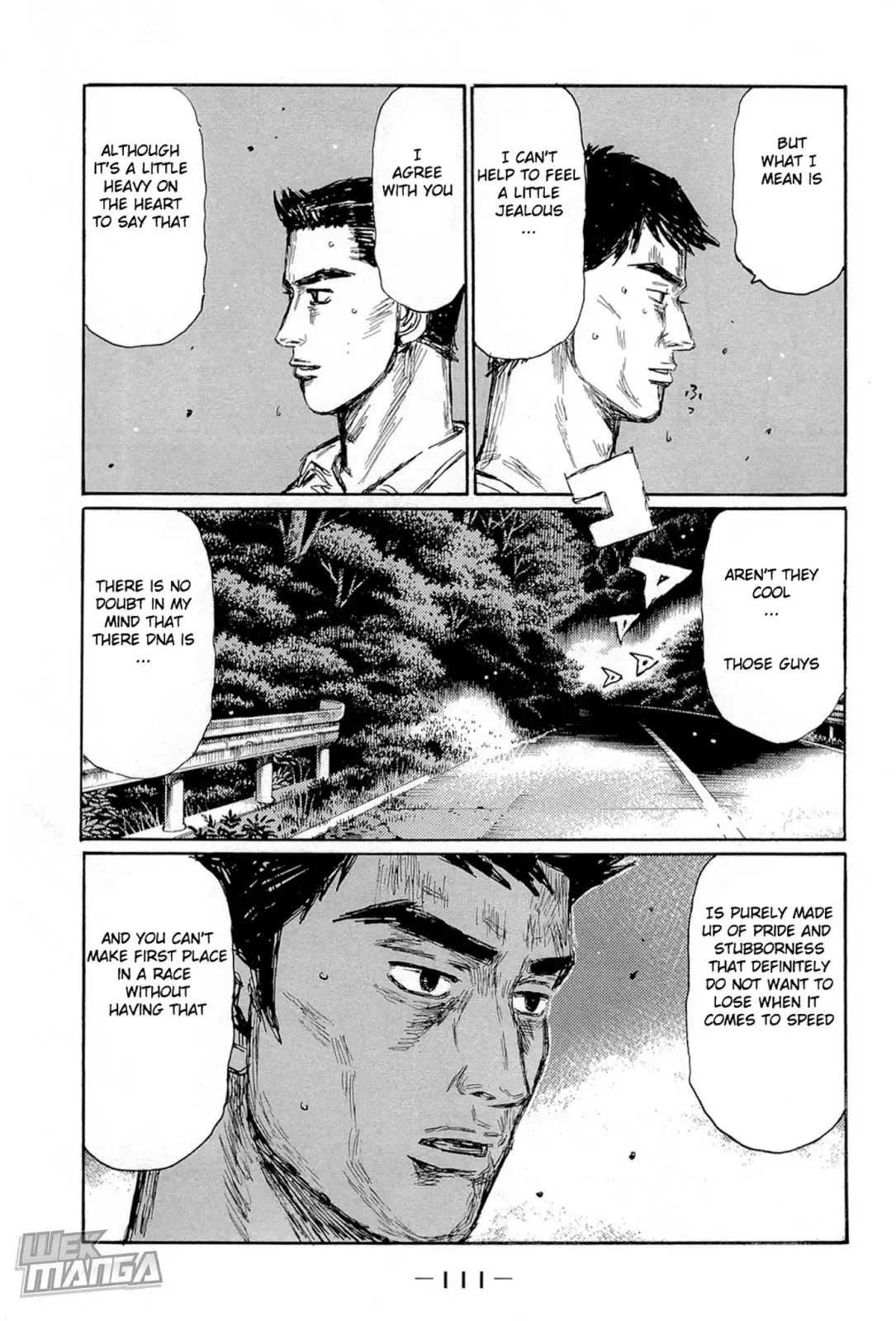 Initial D Chapter 661 page 4