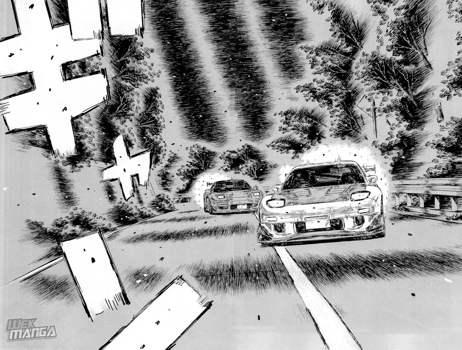 Initial D Chapter 661 page 7