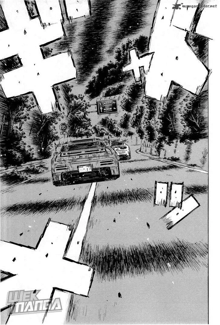 Initial D Chapter 659 page 2