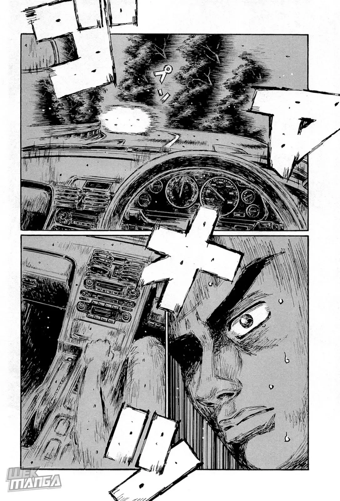 Initial D Chapter 662 page 3