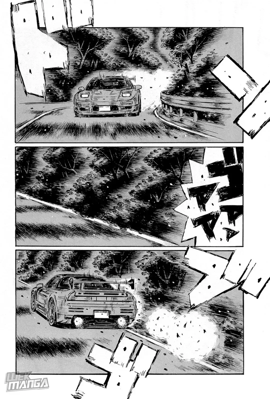 Initial D Chapter 662 page 5