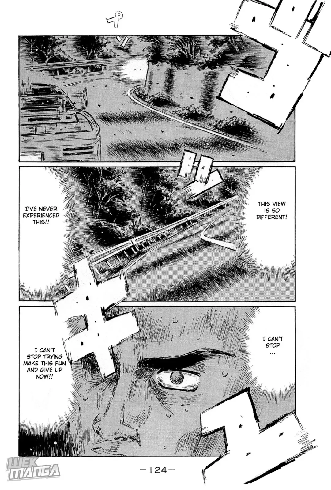 Initial D Chapter 662 page 7