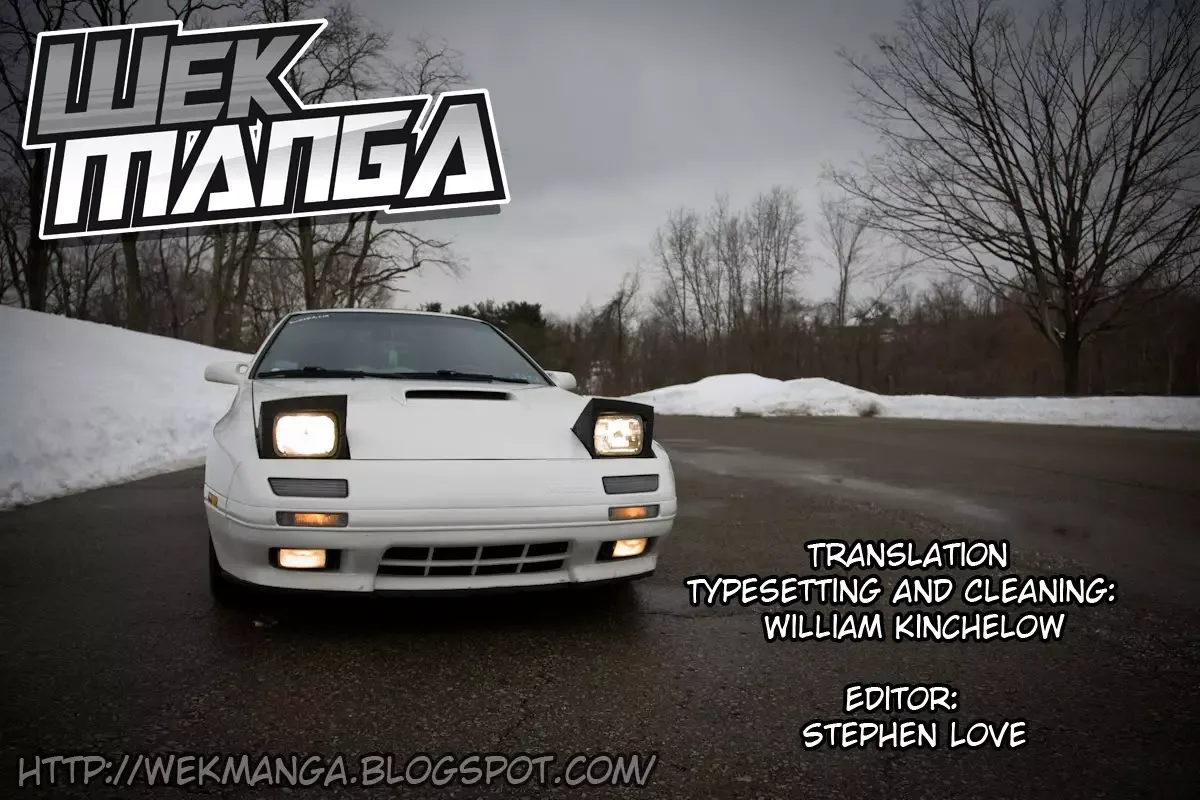 Initial D Chapter 662 page 9