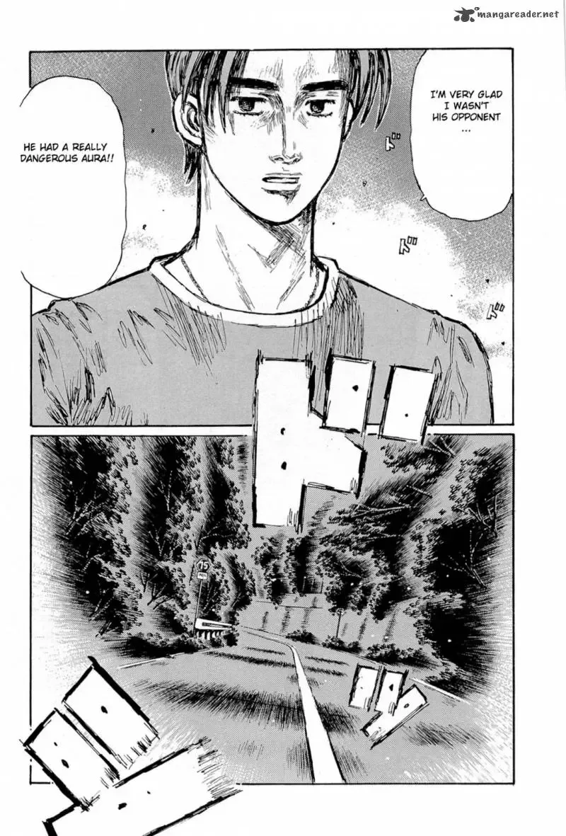 Initial D Chapter 665 page 4