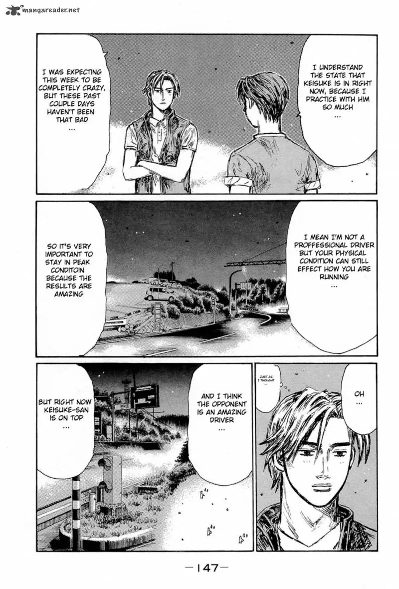 Initial D Chapter 665 page 3