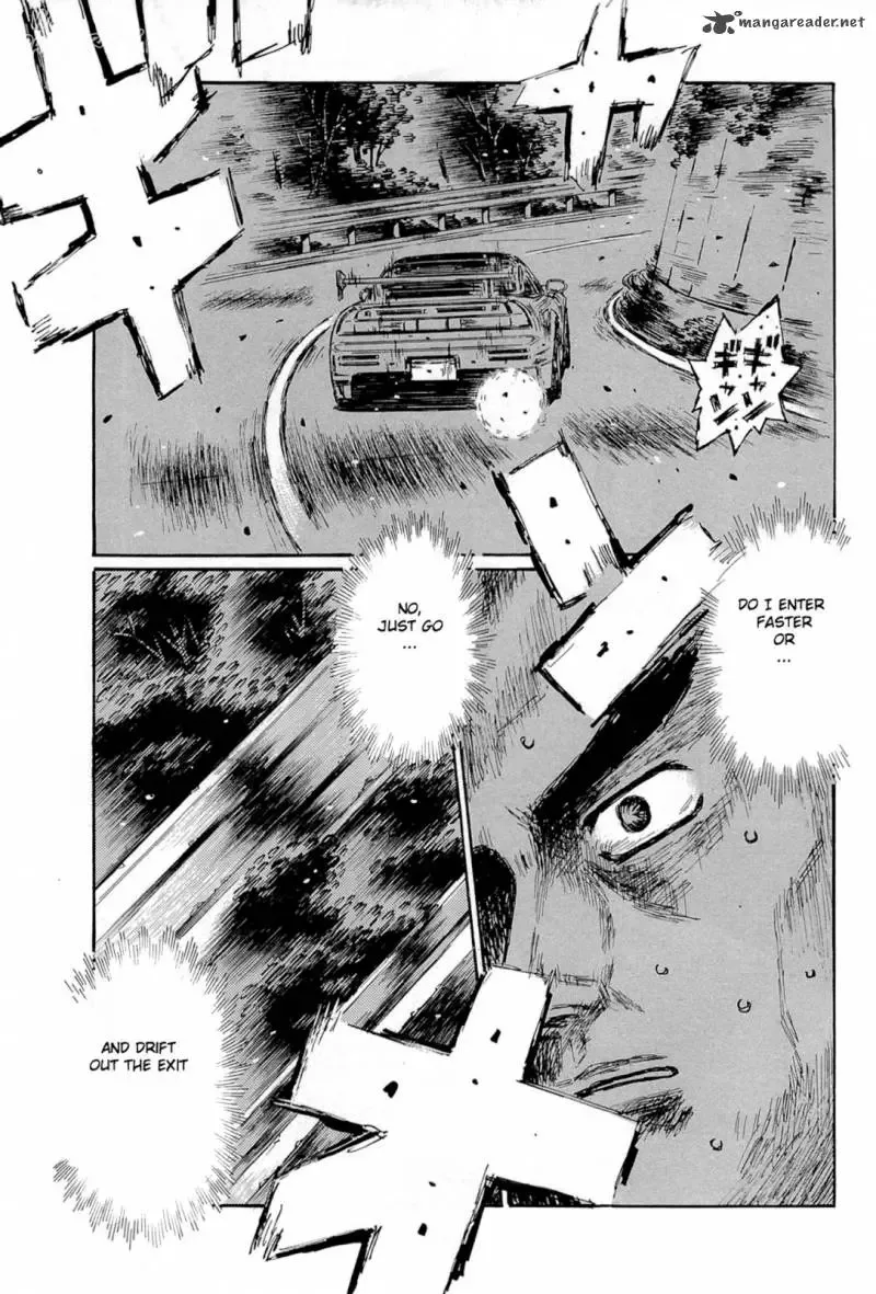 Initial D Chapter 665 page 9