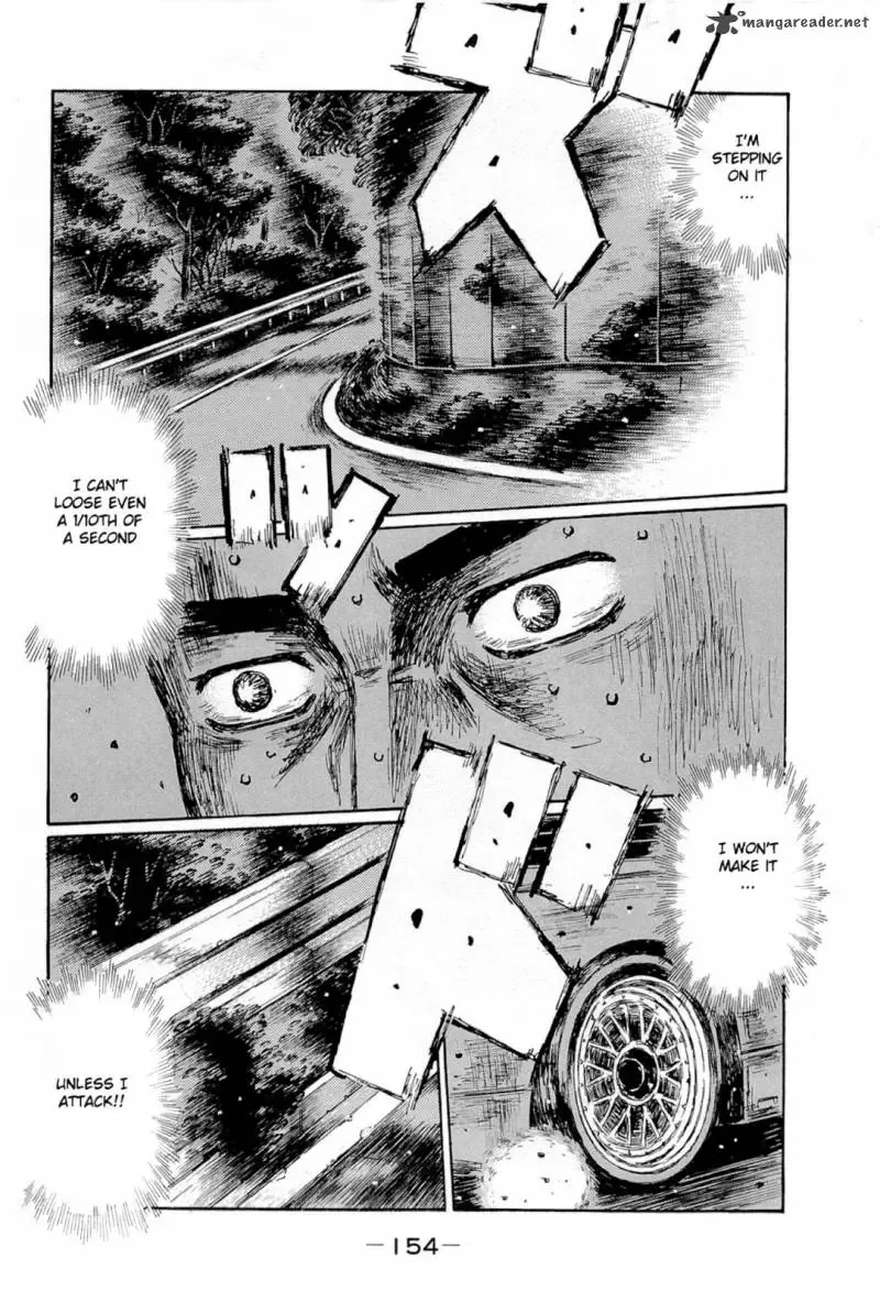 Initial D Chapter 665 page 10