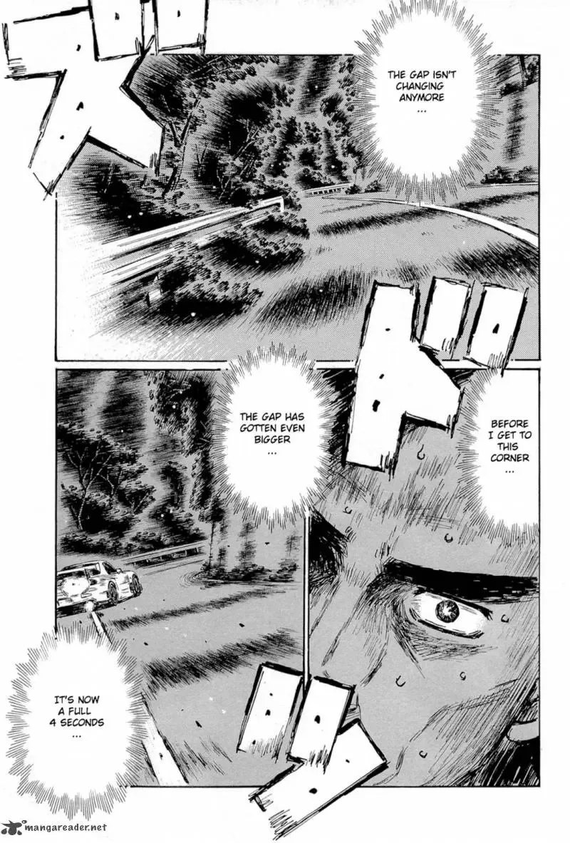 Initial D Chapter 665 page 7