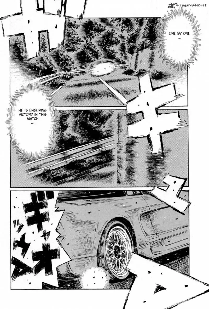 Initial D Chapter 665 page 8