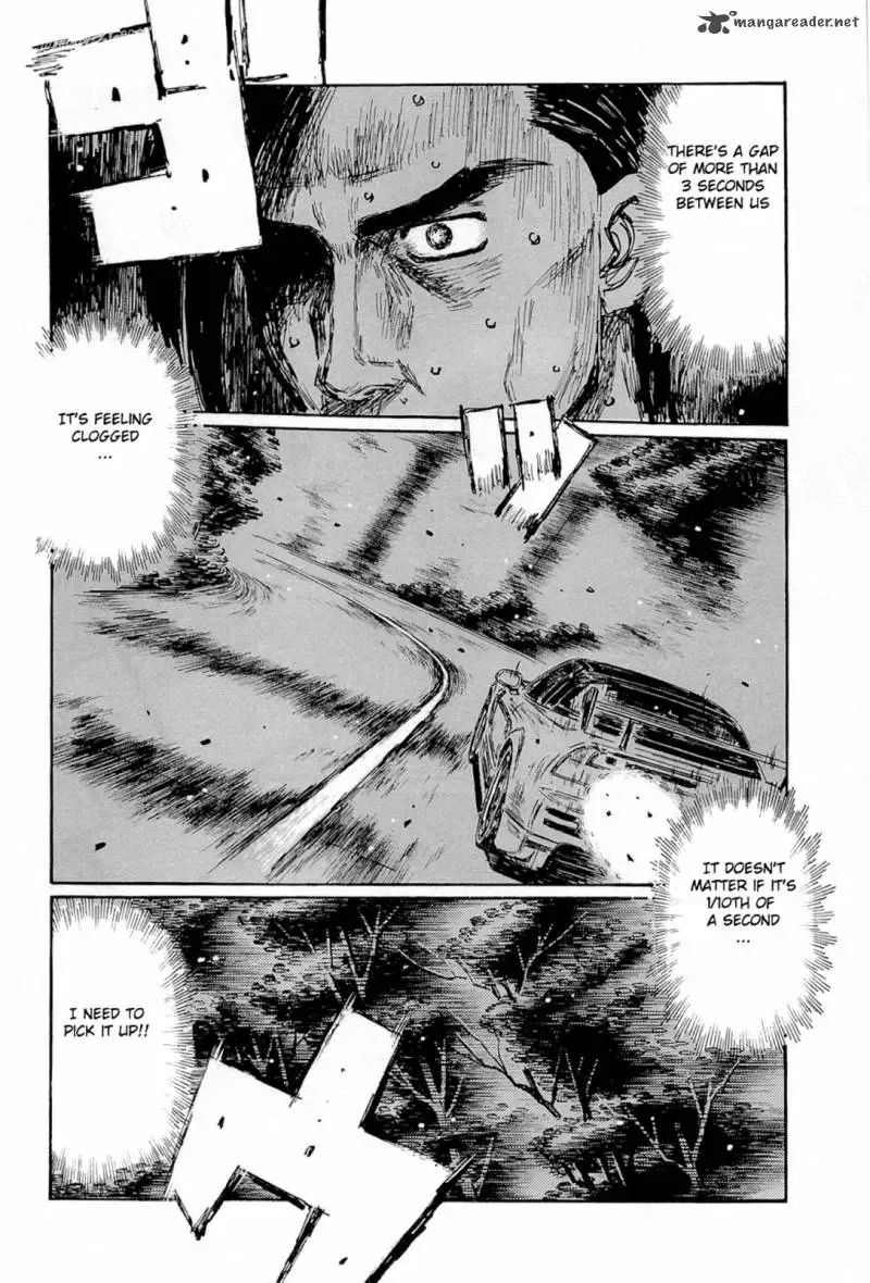 Initial D Chapter 665 page 6