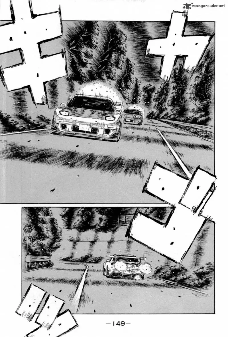 Initial D Chapter 665 page 5
