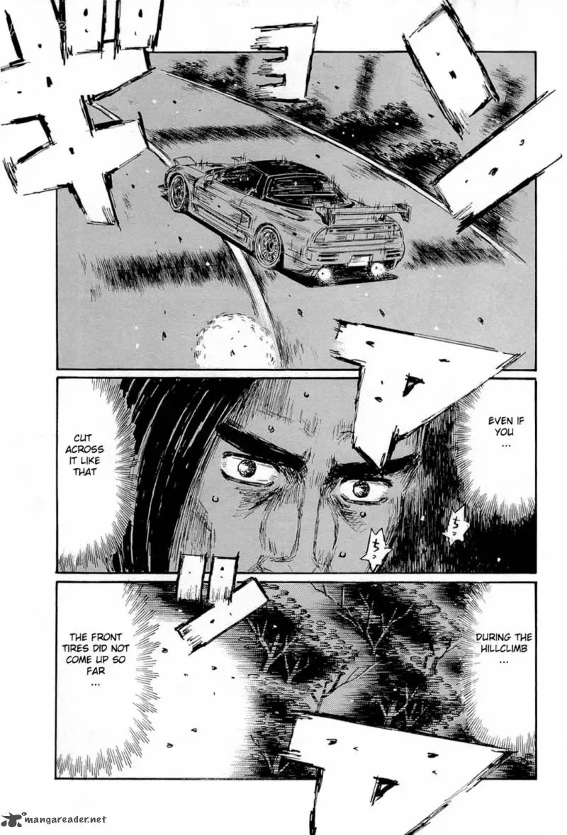 Initial D Chapter 664 page 3