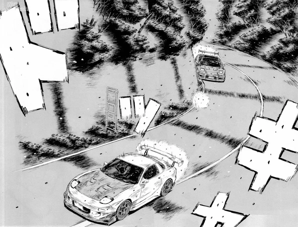 Initial D Chapter 664 page 6