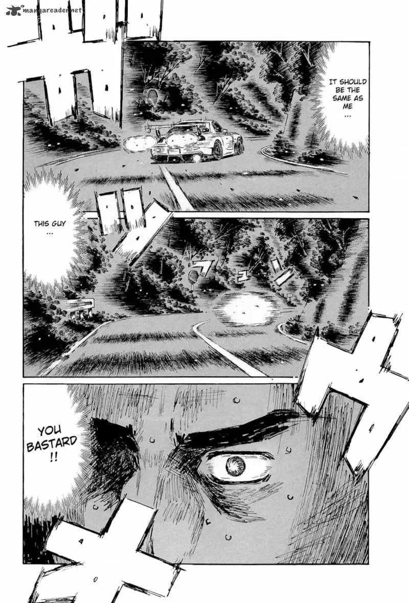 Initial D Chapter 664 page 4