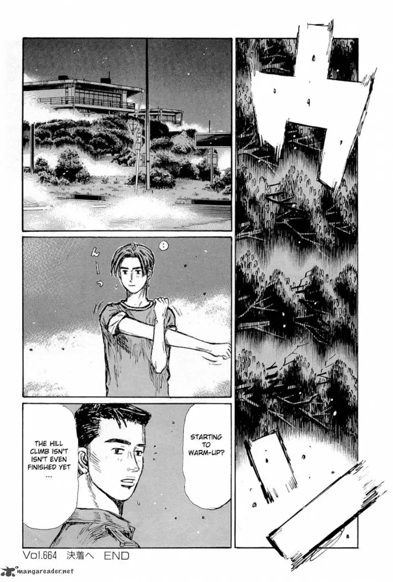 Initial D Chapter 664 page 7