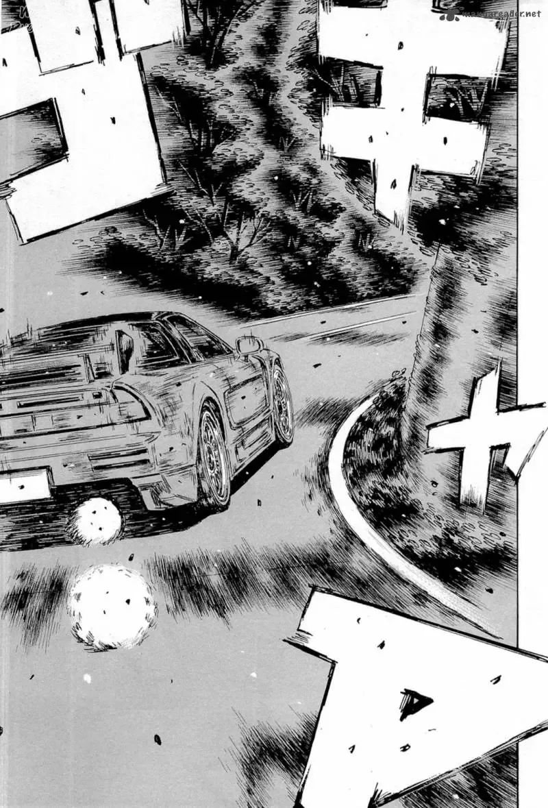 Initial D Chapter 664 page 5