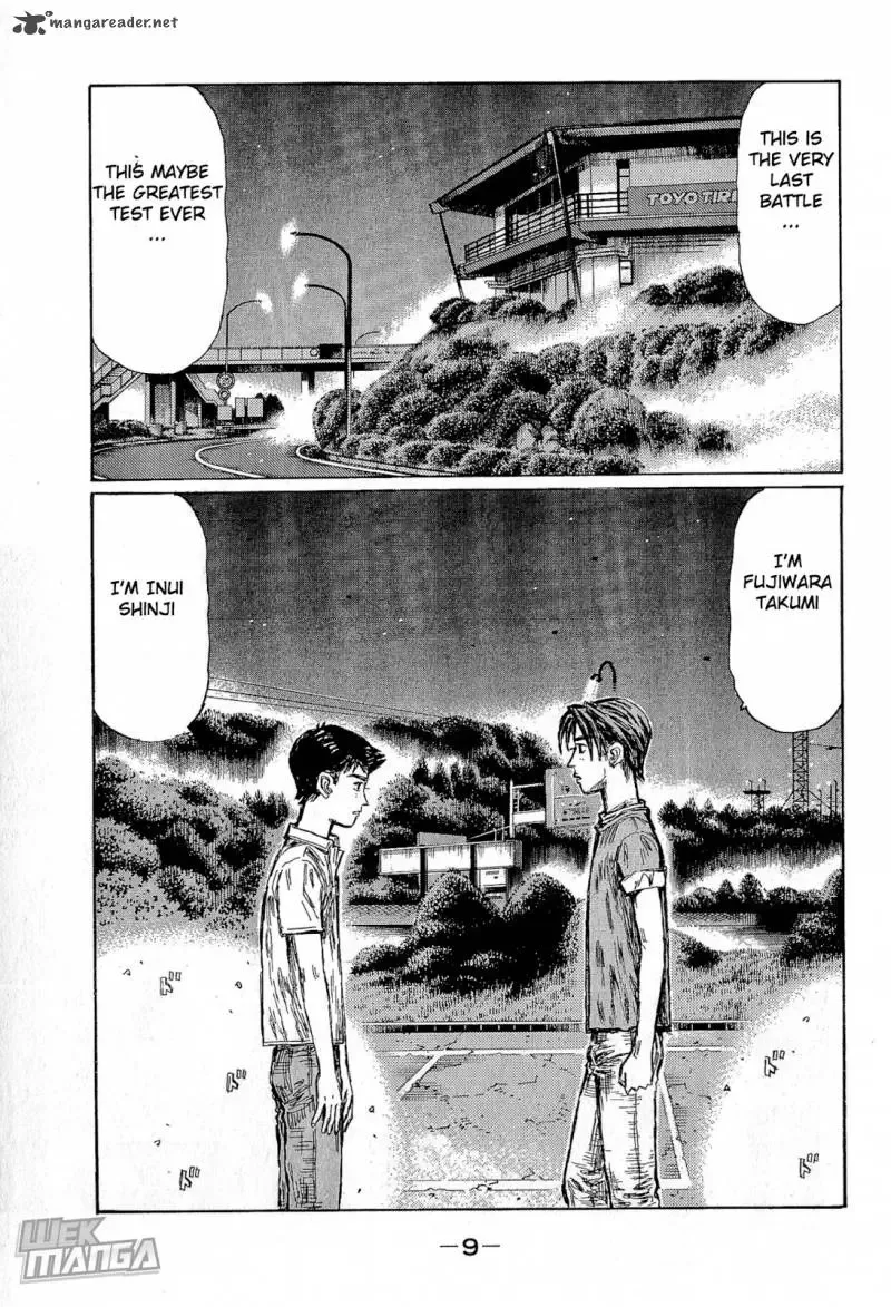Initial D Chapter 669 page 6