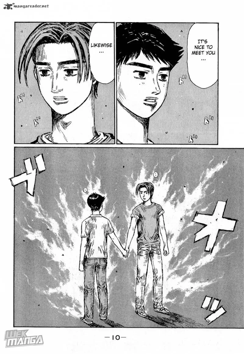 Initial D Chapter 669 page 7