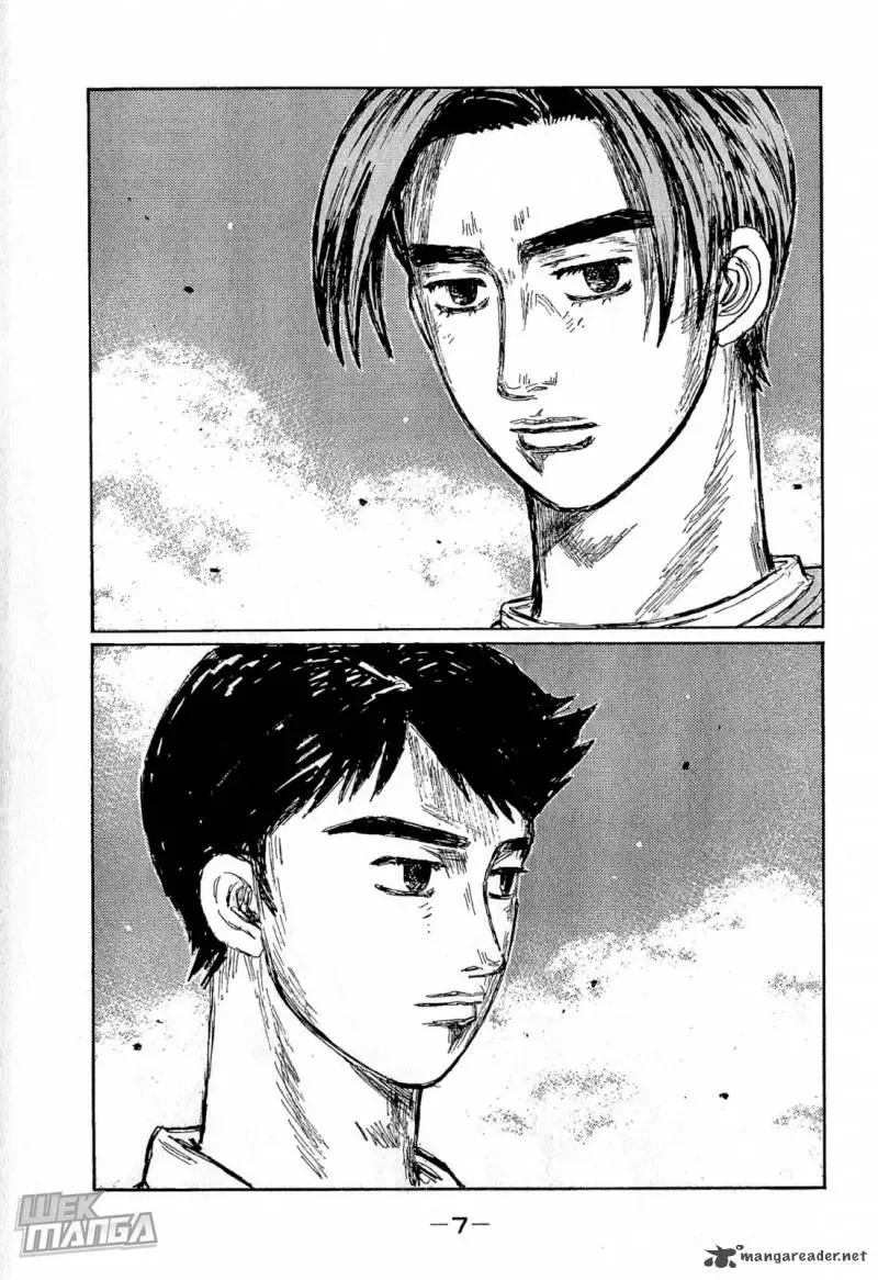 Initial D Chapter 669 page 4