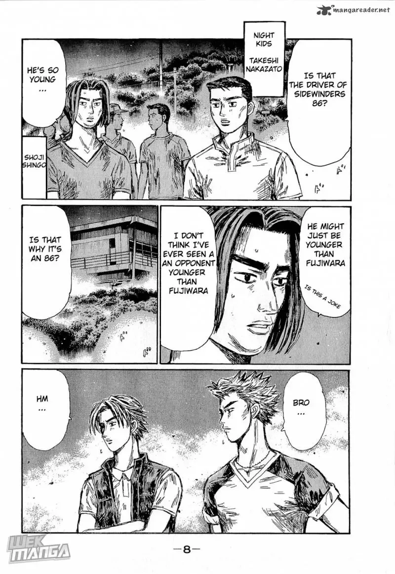 Initial D Chapter 669 page 5