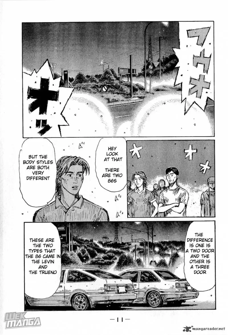Initial D Chapter 669 page 8