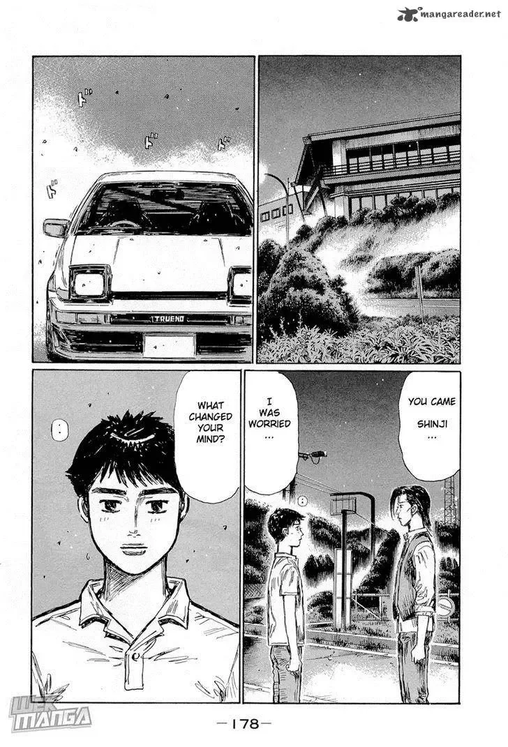 Initial D Chapter 668 page 4
