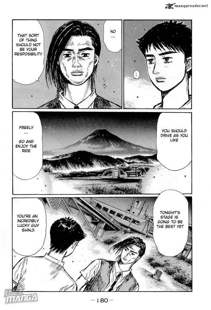 Initial D Chapter 668 page 6