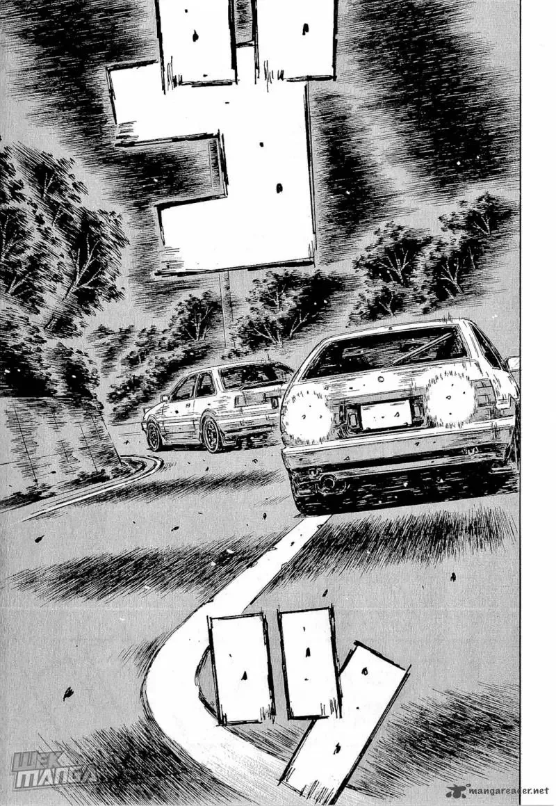 Initial D Chapter 672 page 7