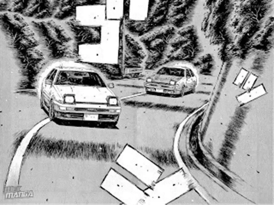 Initial D Chapter 673 page 3