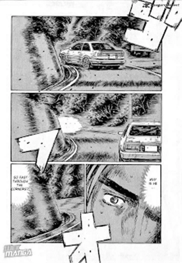 Initial D Chapter 673 page 4