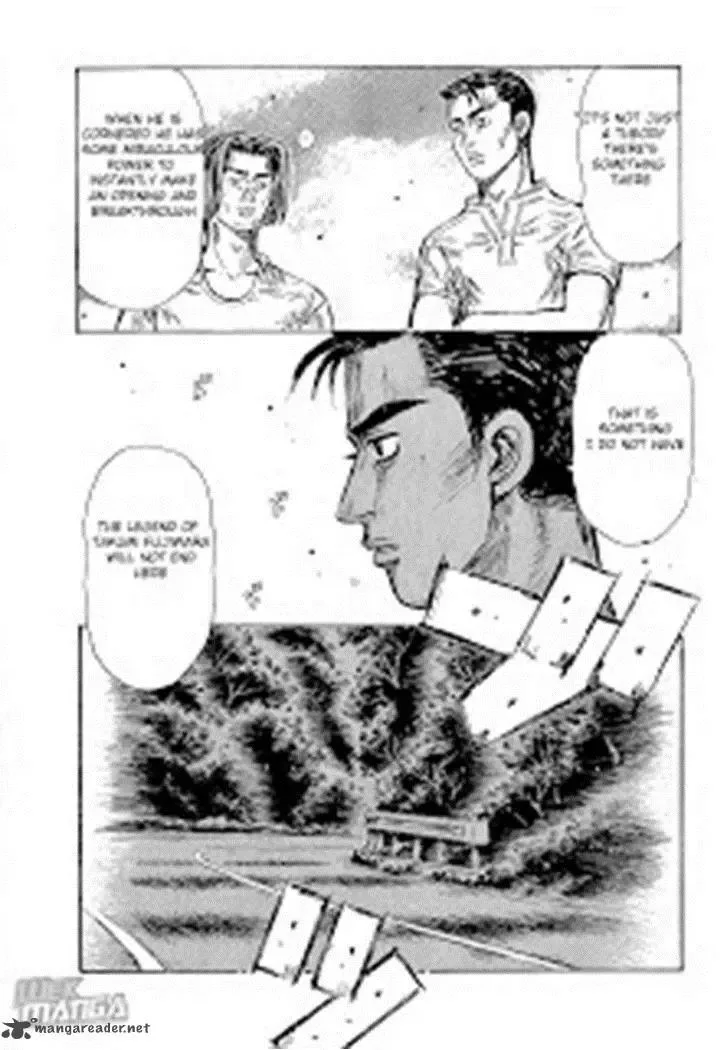 Initial D Chapter 673 page 2