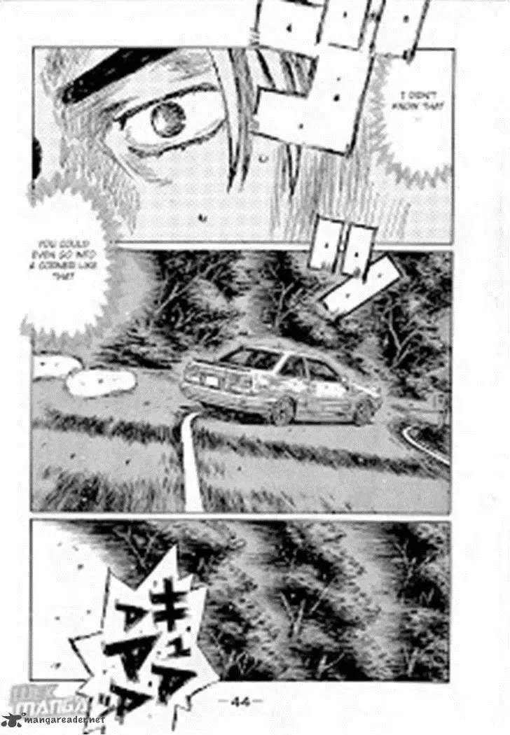 Initial D Chapter 673 page 6