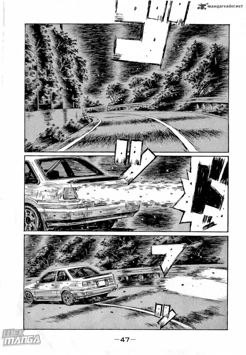 Initial D Chapter 674 page 2