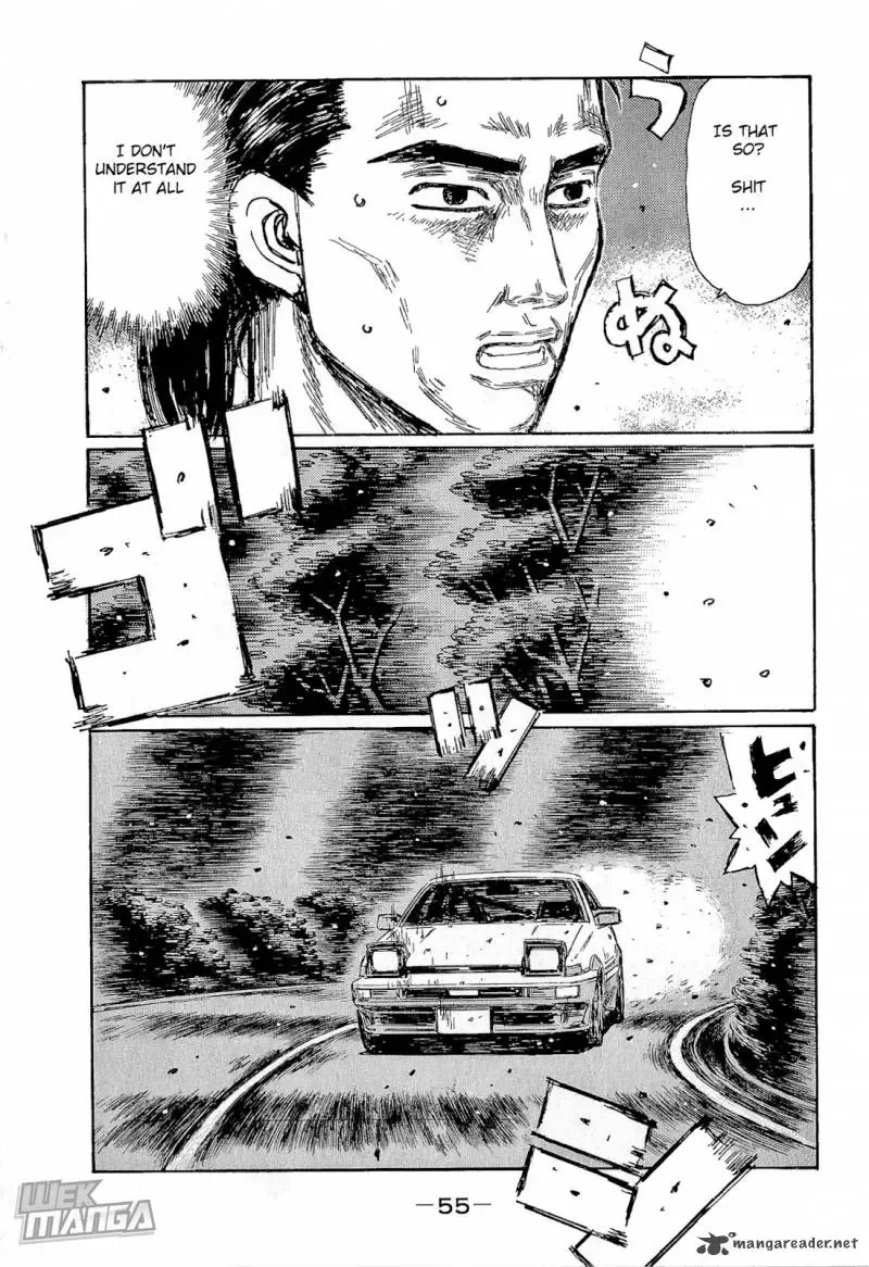 Initial D Chapter 674 page 9
