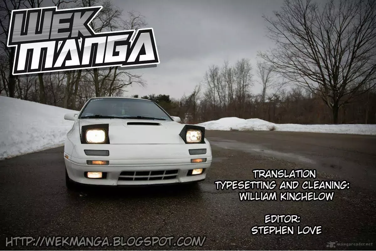 Initial D Chapter 677 page 1