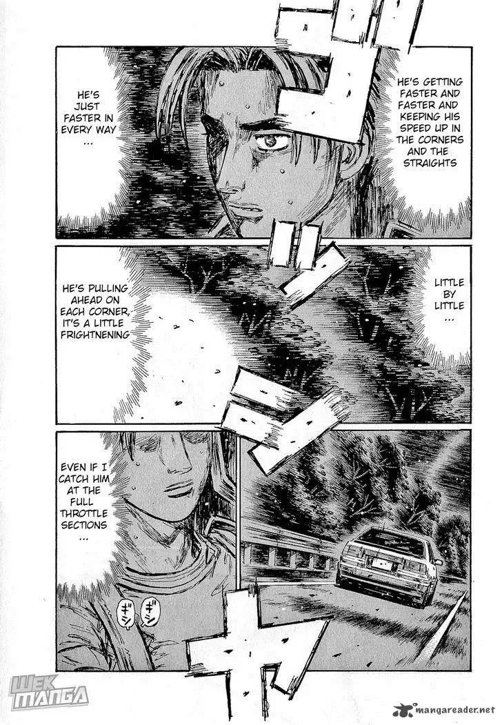 Initial D Chapter 675 page 5