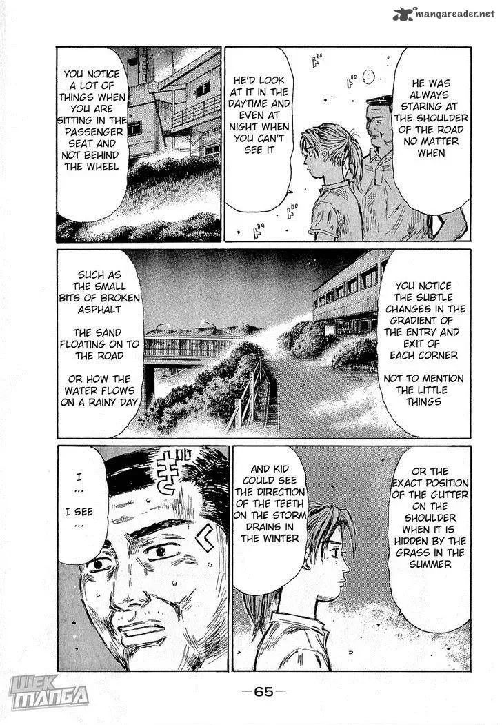 Initial D Chapter 675 page 9